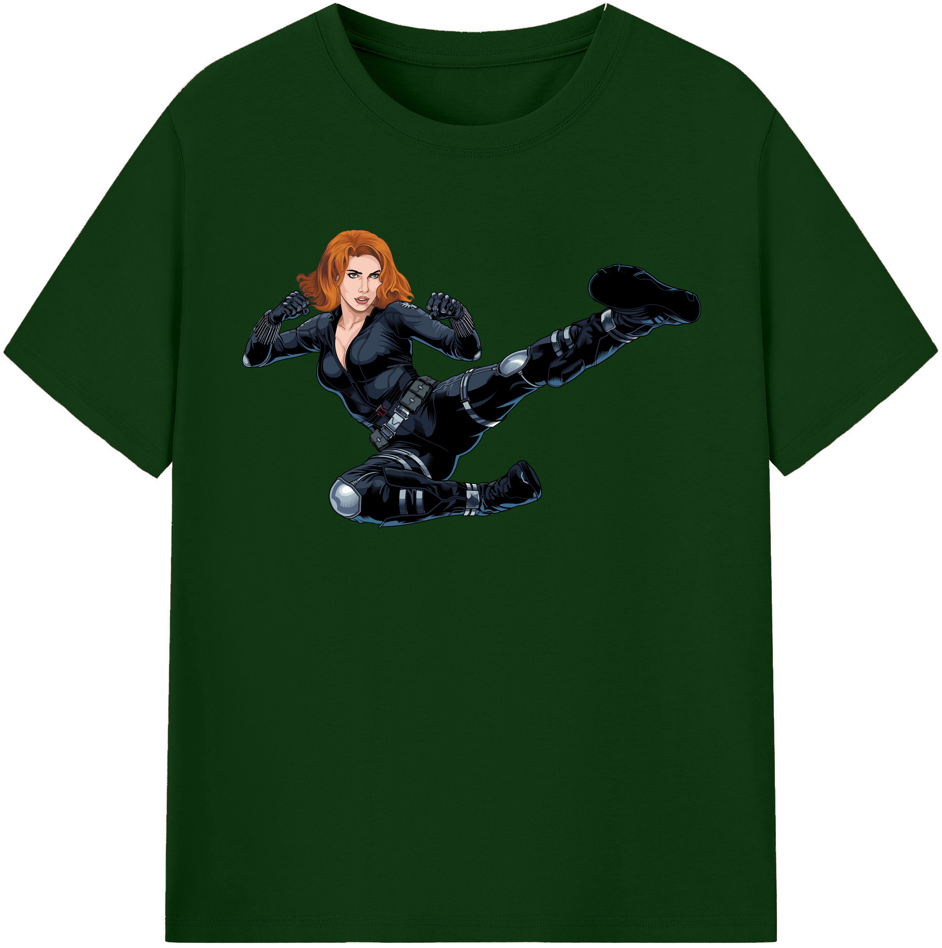 （画像用） アベンジャーズ The Avengers 綿100％半袖Tシャツ（フロントプリント）